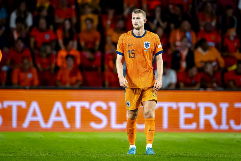 'Verdient het niet eens om geselecteerd te worden': Matthijs de Ligt moet vrezen voor zijn positie bij Oranje