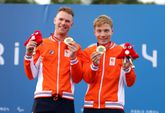 Tristan Bangma, hier rechts (©Getty Images)
