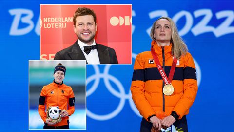 Schaatsiconen Sven Kramer, Ireen Wüst en Irene Schouten geven bijzonder startschot richting Winterspelen