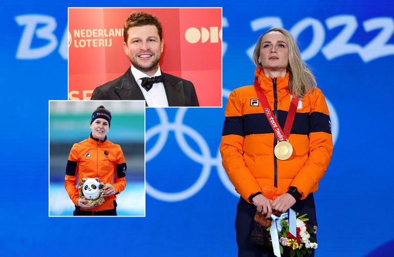 Schaatsiconen Sven Kramer, Ireen Wüst en Irene Schouten geven bijzonder startschot richting Winterspelen