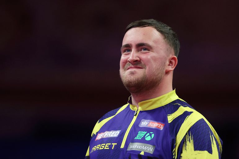 Zakelijke actie van topdarter Luke Littler mislukt om lullige reden