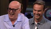 René van der Gijp zorgde voor hilariteit met zijn omschrijving over Robert Doornbos bij Vandaag Inside © Talpa