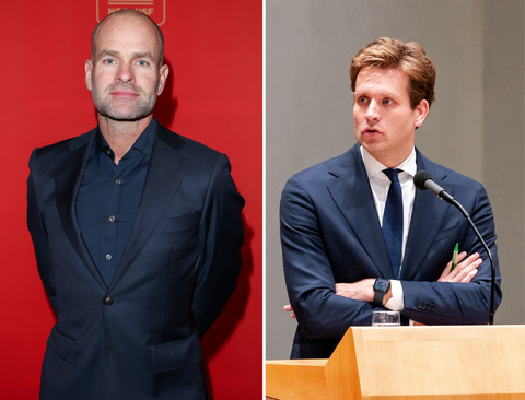 Ex-topschaatser Erben Wennemars slaat handen ineen met bekende VVD'er: 'Hij is wel sterk'