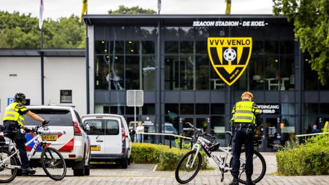 Drastische maatregelen rondom Jong Oranje - Jong Israël: veel politie op de been