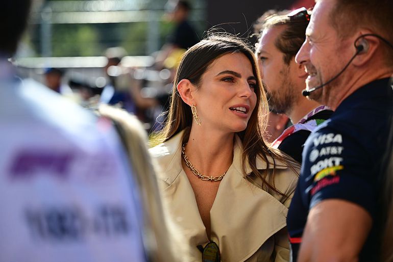 'Stralende' Kelly Piquet deelt intieme beelden achter de schermen van 'perfect weekend' met Max Verstappen