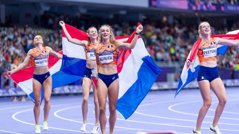 Tv-gids WK atletiek: hier zie je live Femke Bol, Lieke Klaver, Nadine Visser, Niels Laros en andere Nederlanders