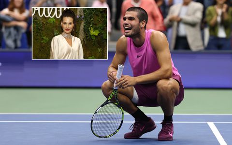 Carlos Alcaraz zet de bloemetjes buiten: toptennisser gespot met topmodellen na US Open-winst