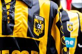 Het logo van Vitesse. © Pro  Shots
