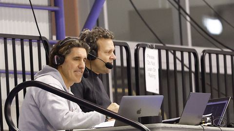 Vader van schaatsster Pien Hersman kan zijn ogen niet geloven: 'WTF Thialf?'