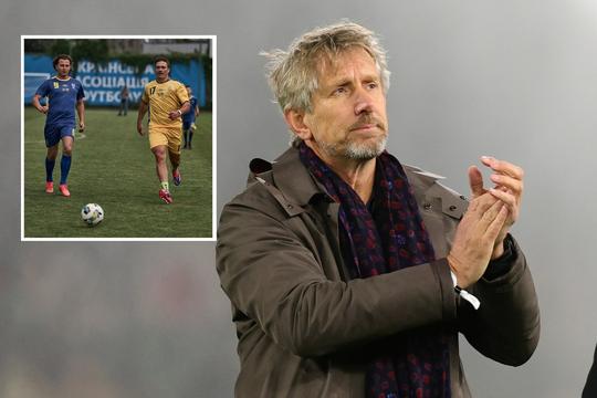 Zeer speciale ploeggenoot voor ex-topkeeper Edwin van der Sar in sterrenduel: 'Als hij het vraagt, zeg je ja'