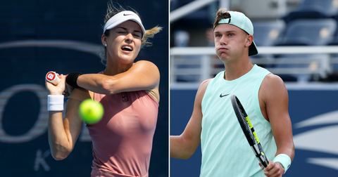 'Wanhopige' toptennisser (22) loopt blauwtje bij ex van Jannik Sinner: 'Hij schreef wel tien keer'