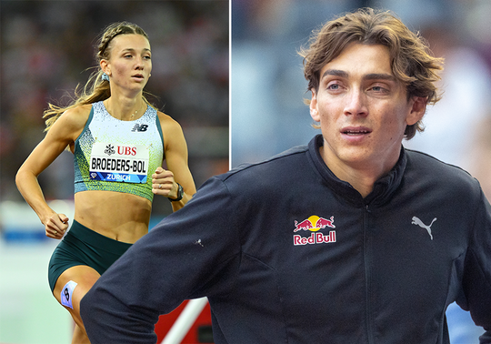Femke Broeders-Bol oogst lof van atletiekicoon Armand Duplantis: 'Beste van onze sport'