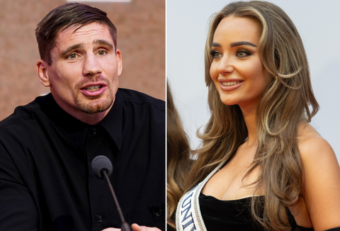 Opvallende foto's Rico Verhoeven en Miss Universe duiken op, management topvechter reageert