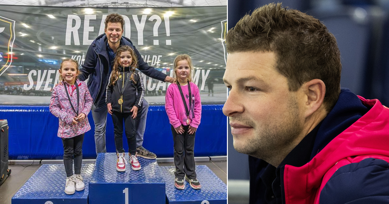 'Faciliterende ouders' Sven Kramer en Naomi van As zien dochter schitteren: 'Ze gaat goed'