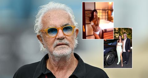 Excentrieke Formule 1-adviseur (74) blaast liefde met 30 jaar jonger model nieuw leven in