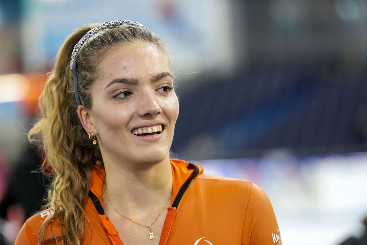 Nieuwe stap voor schaatsster Pien Hersman na trainingskamp in zonnig Spanje