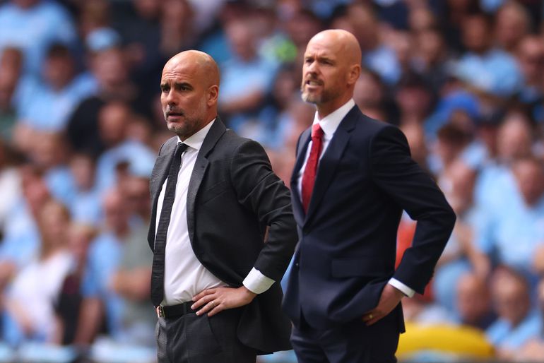 Mogelijk goed nieuws voor Arne Slot en Erik ten Hag: toekomst Pep Guardiola onzeker na aardverschuiving bij Manchester City