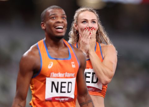 Topatlete Lieke Klaver 'steelt vriend van beste vriend': 'Hij is niet om te delen'