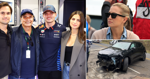 Schoonfamilie Max Verstappen betrokken bij 'angstaanjagend' ongeluk, Kelly Piquet reageert