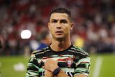 Cristiano Ronaldo vindt haar bij mannen belangrijk. ©Getty Images