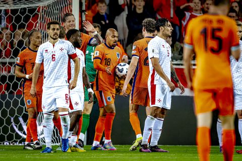 TV-gids: op deze zender kijk je naar Oranje op bezoek bij Malta in de WK-kwalificatie