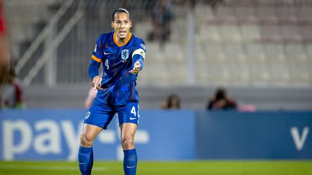 Probleem voor Virgil van Dijk in komende wedstrijd van Oranje: 'Daar zal ik mee om moeten gaan'