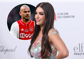 Yolanthe Cabau en Wesley Sneijder. Getty Images, beeldbewerking Sportnieuws.nl