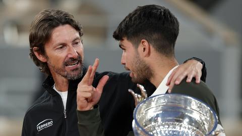 Ex-coach van Carlos Alcaraz speculeert over samenwerking met grote tennisrivaal: 'Zie het niet als verraad'