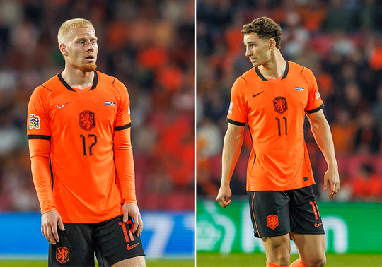 Waarschuwing voor Ruben van Bommel en Mexx Meerdink: 'Het kan verlammend werken'
