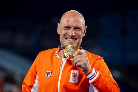 Nederlandse olympisch kampioen (38) keert terug uit pensioen: 'Daar moet ik nog op oefenen'