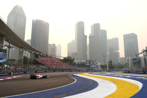 Zorgwekkende omstandigheden bij Grand Prix van Singapore: organisatie neemt maatregelen vanwege gezondheid
