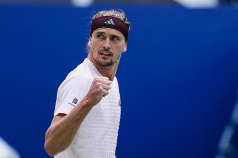 Toptennisser Alexander Zverev herpakt zich in Shanghai: grote droom komt steeds dichterbij