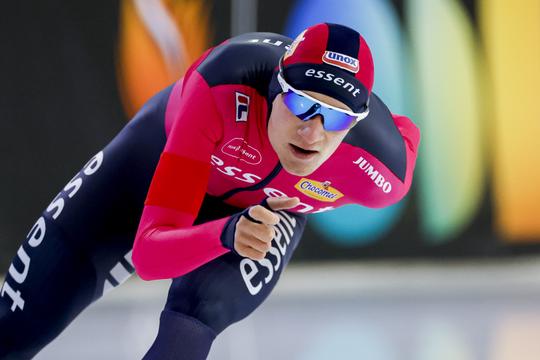 Topschaatser Beau Snellink laat zich uit over discussie rond aanwijsplekken en OKT: 'Dan ben ik het ermee eens'
