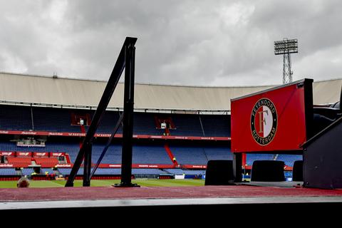 Miljoenenverlies voor Feyenoord: 'Aanzienlijk lagere Europese inkomsten'