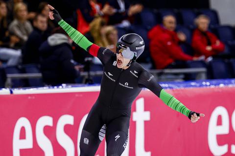 Topschaatser Marcel Bosker hint naar opvallende uitdaging in Tokio: ‘Als je toch in de buurt bent’