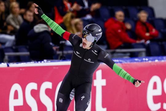 Topschaatser Marcel Bosker hint naar opvallende uitdaging in Tokio: ‘Als je toch in de buurt bent’
