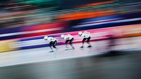Schaatser (24) maakt comeback nadat liefde voor de sport verdween: 'Ik haatte het zelfs'
