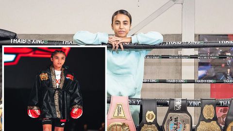 Rotterdamse kickbokster zet er na negen wereldtitels een punt achter: 'Een grotere droom'