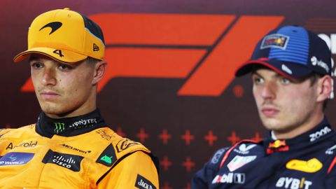 Vriendschap tussen F1-rivalen Max Verstappen en Lando Norris lijkt over en uit: 'Het is moeilijk'