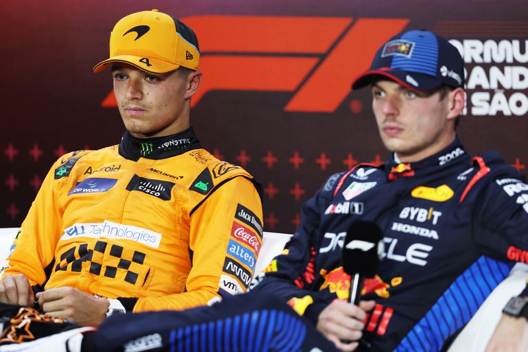 Vriendschap tussen F1-rivalen Max Verstappen en Lando Norris lijkt over en uit: 'Het is moeilijk'