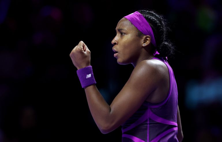 Coco Gauff harkt miljoenen euro binnen met eindzege WTA Finals