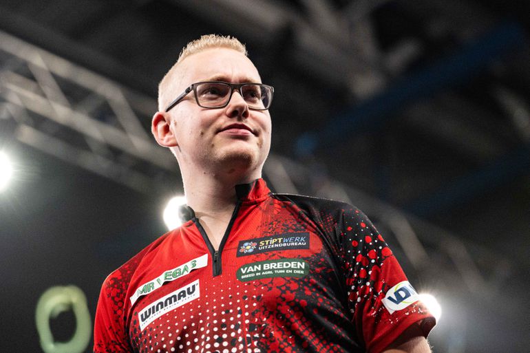 Grand Slam of Darts | Jurjen van der Velde trapt middag vol Nederlanders af met verrassende zege