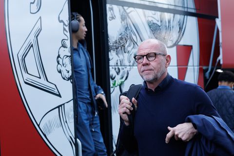 Fred Grim krijgt neuzen zelfde kant op na hectische week bij Ajax: 'Zullen eroverheen moeten stappen'