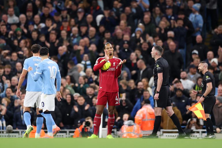 Live Manchester City - Liverpool | Ploeg van Arne Slot incasseert klap na klap in Engelse topper
