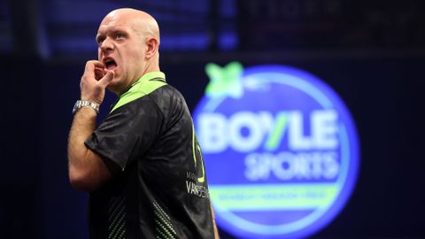 Michael van Gerwen © Getty Images
