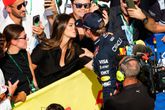 Kelly Piquet dook weer eens op tijdens een F1-race van Max Verstappen, zoals in Brazilië en Monza. ©Pro Shots