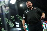 James Wade is al uitgeschakeld op de Grand Slam of Darts, maar is vooral bezig met zijn zoon. ©PDC