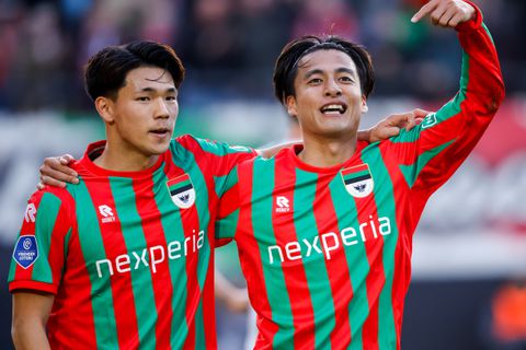 NEC wint zeer bijzondere wedstrijd dankzij Japanse inbreng