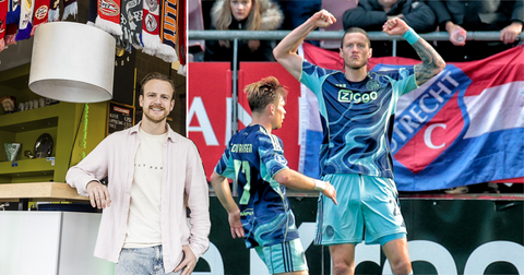 Al staat de wereld in brand: altijd zal het over Ajax-spits Wout Weghorst gaan