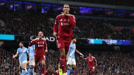 Kopgoal van Virgil van Dijk tijdens Manchester City - Liverpool afgekeurd om lullige reden